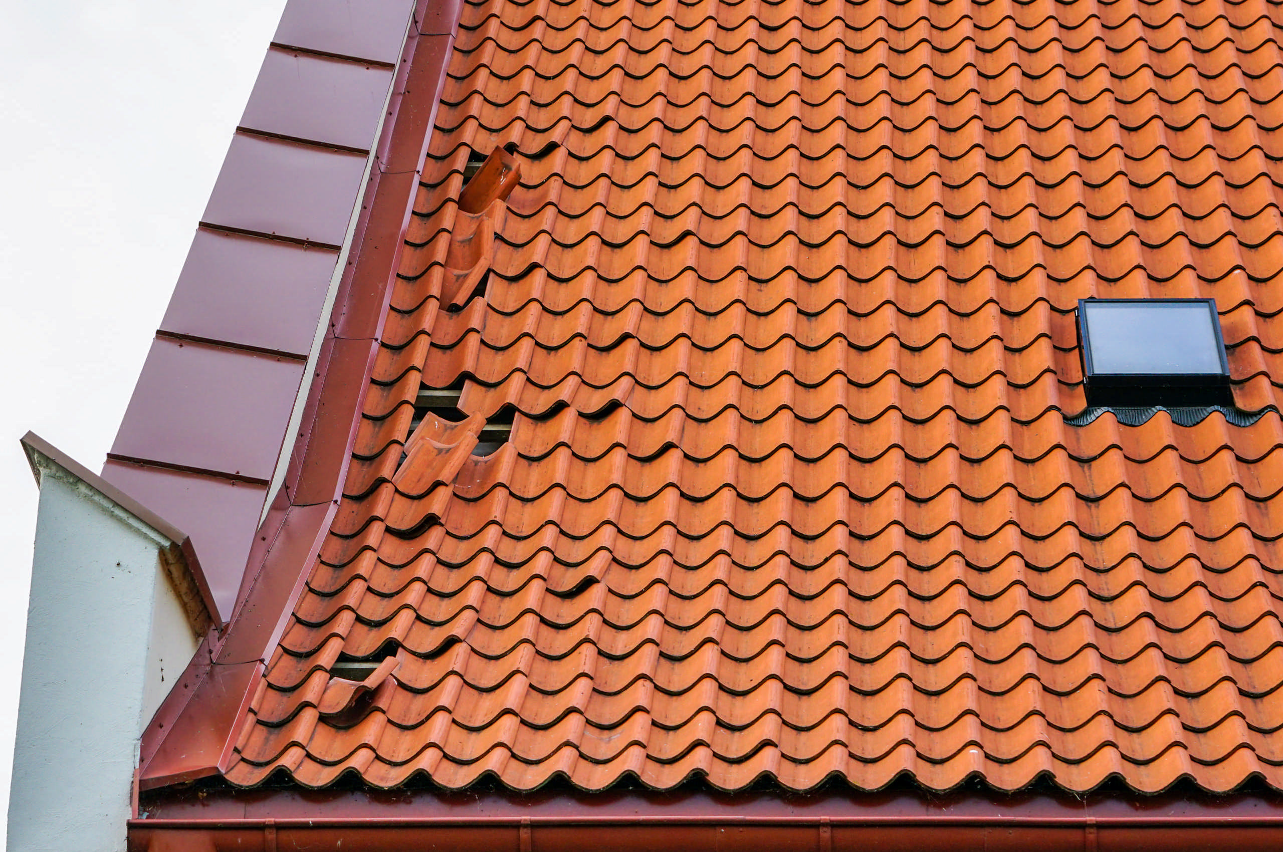 dachpfanne verloren reparatur basel